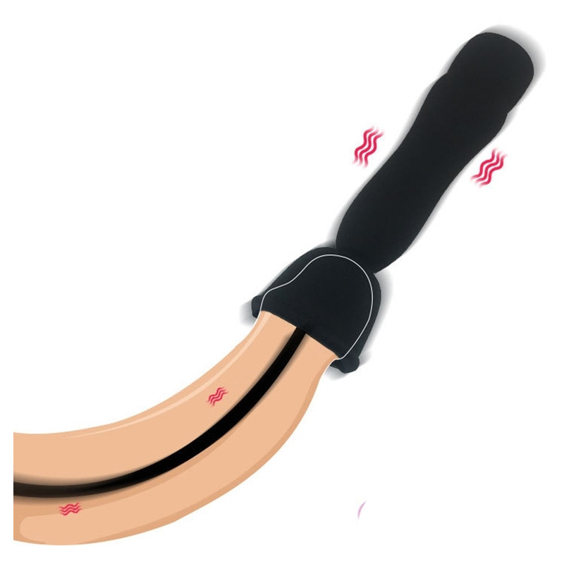 Generique Tige d'urètre vibrant silicone VIBE IN 19cm - Diamètre 3mm